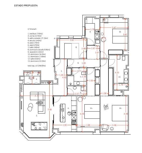 Pis en venda en Burgos Capital amb Calefacció i Traster