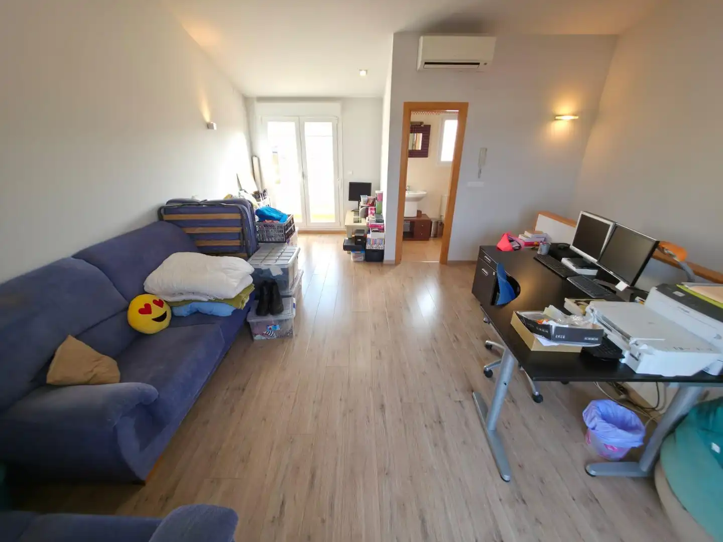 Sala de estar de Dúplex en venta en Ondara con Aire acondicionado, Calefacción y Jardín privado
