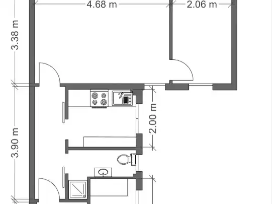 Piso en venta en  Madrid Capital