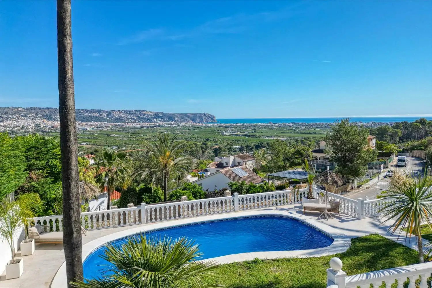 Detached house with pool for sale in Partides comunes - Adsubia, imagen 4