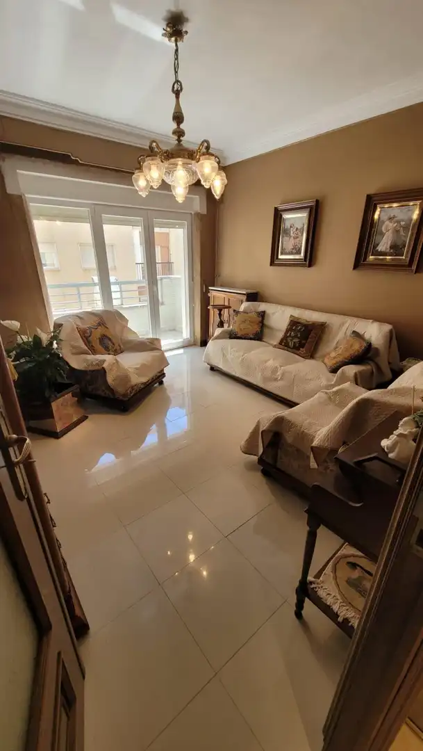 Living room of Flat for sale in Salamanca  with Heating and Balcony