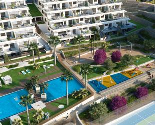 Exterior view of Duplex for sale in Finestrat  with Air Conditioner, Private garden and Terrace