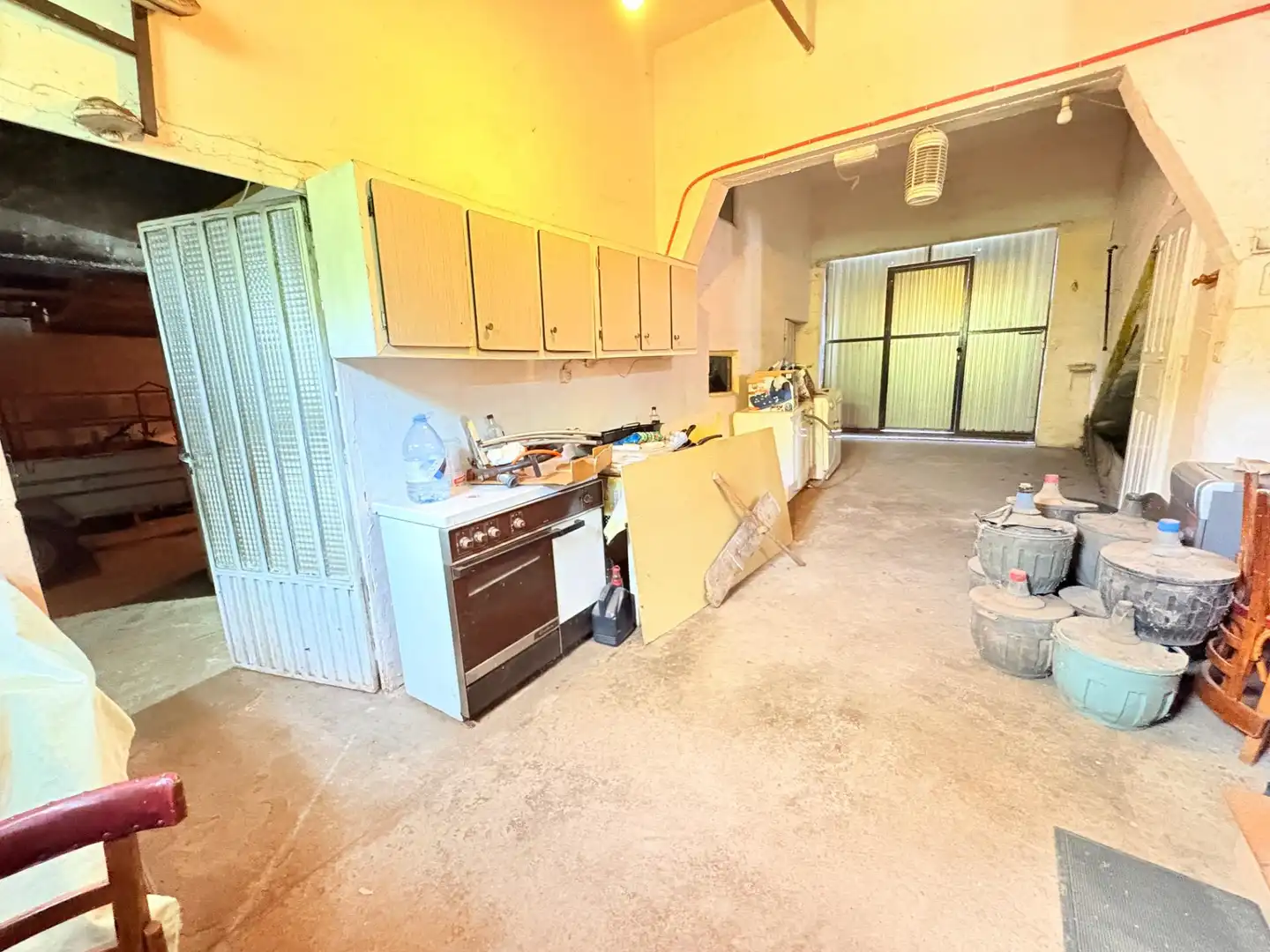 Cocina de Casa o chalet en venta en Torre del Bierzo con Calefacción, Jardín privado y Trastero
