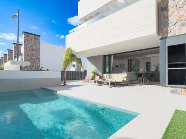 Villa mit Pool zum Verkauf in Torre-Pacheco ciudad