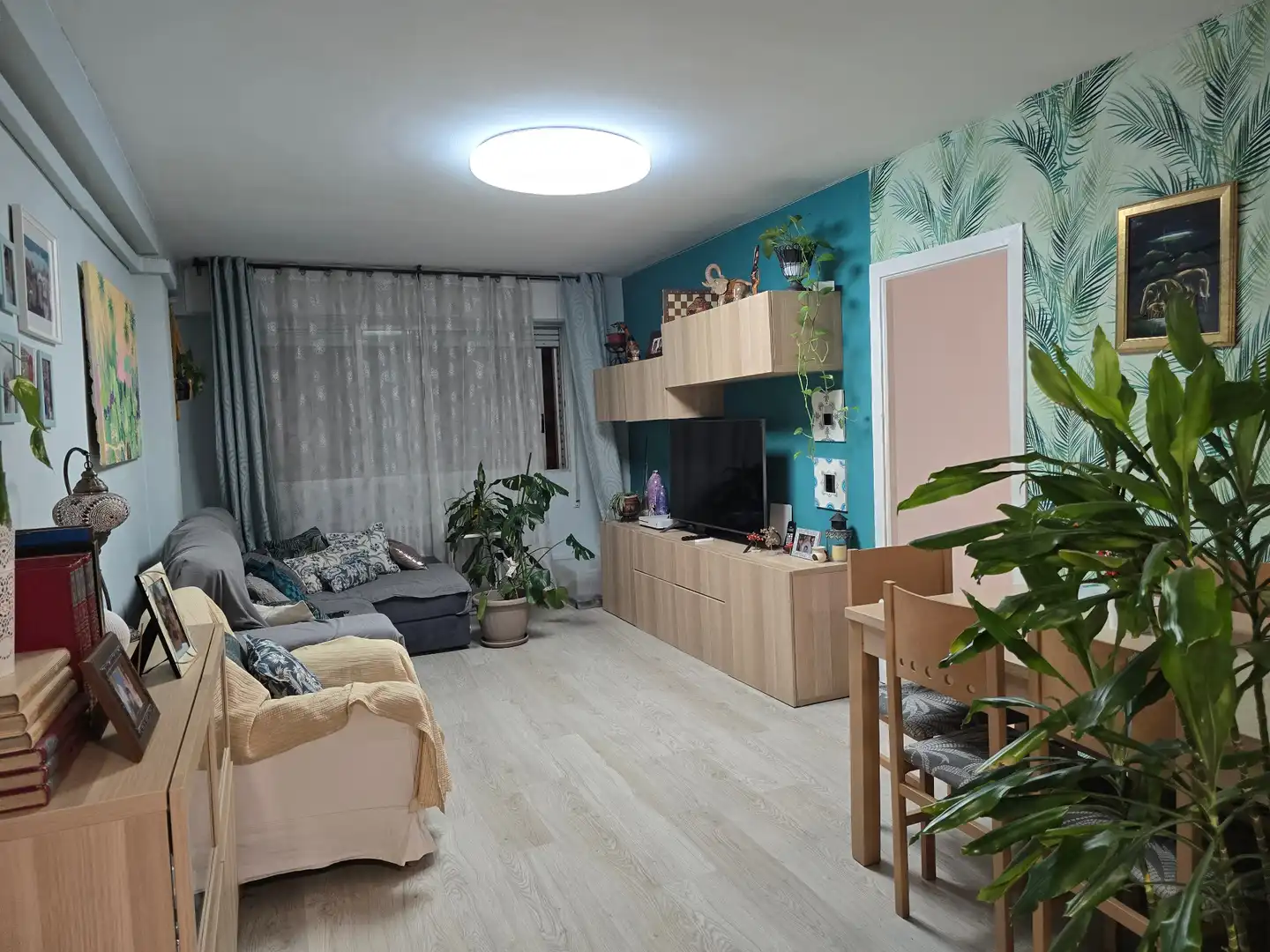 Wohnzimmer von Wohnung zum Verkauf in Delicias