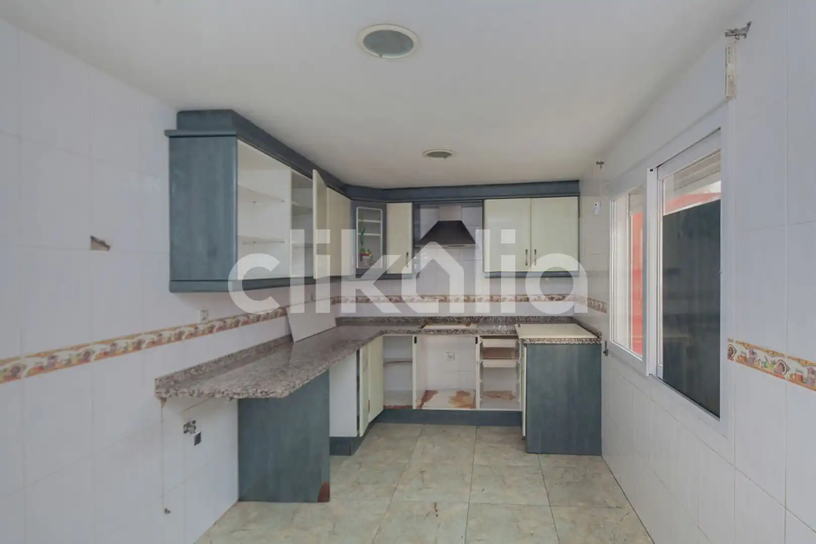 Cuina de Casa o xalet en venda en Gandia amb Terrassa i Traster