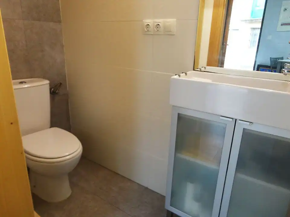 Bathroom of Houses for sale in Salas de los Infantes  with Heating and Furnished