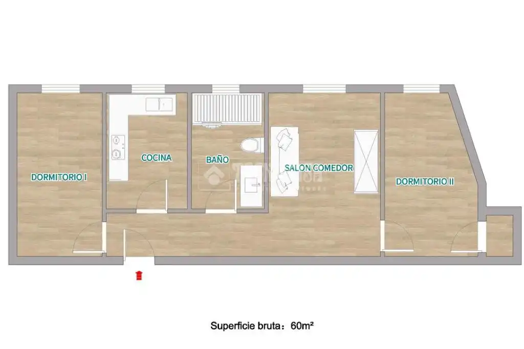 Piso en venta en Madrid