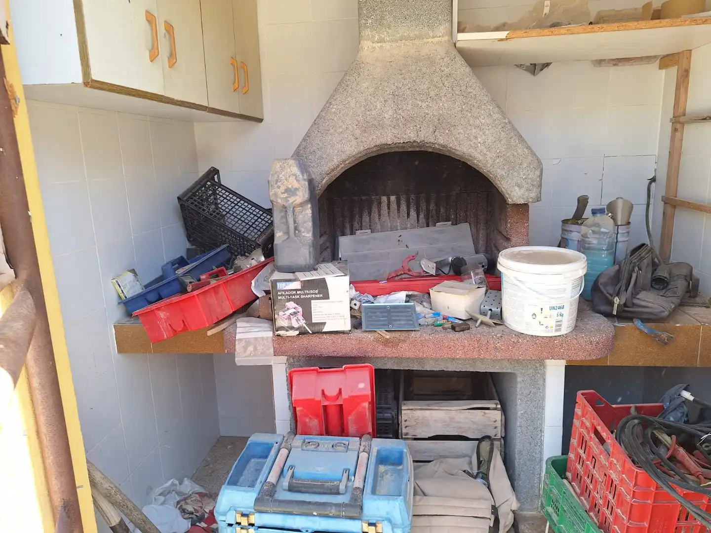 Cuina de Casa o xalet en venda en Alicante / Alacant amb Jardí privat, Terrassa i Traster