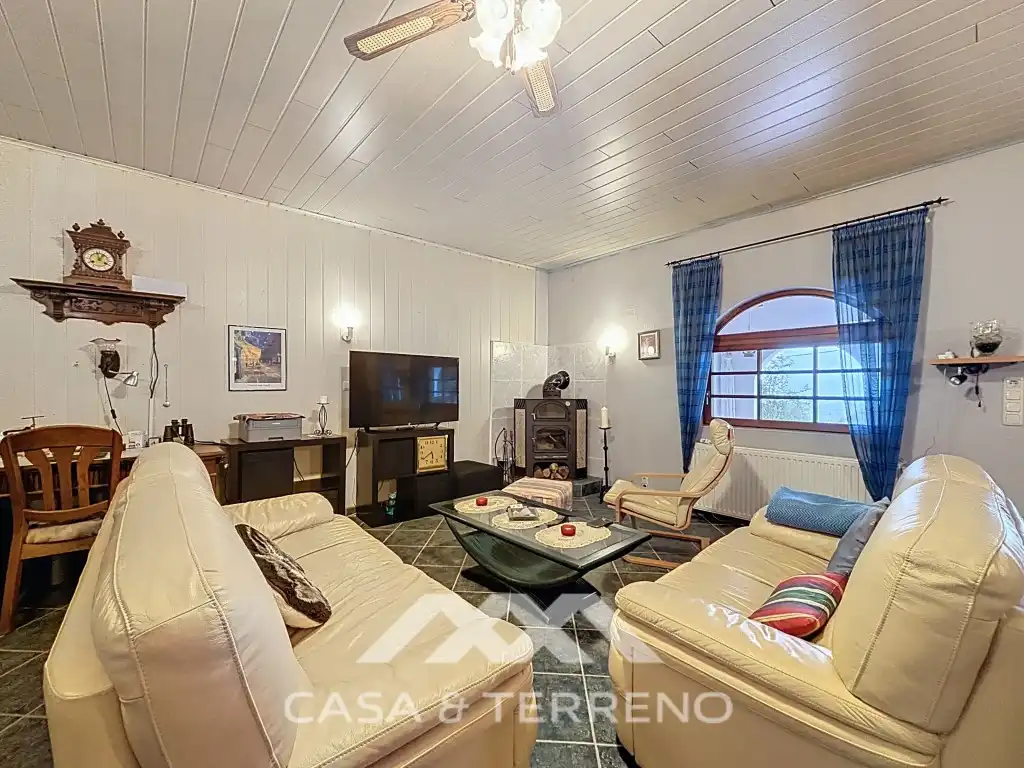 Sala de estar de Casa o chalet en venta en Casarabonela con Jardín privado y Terraza