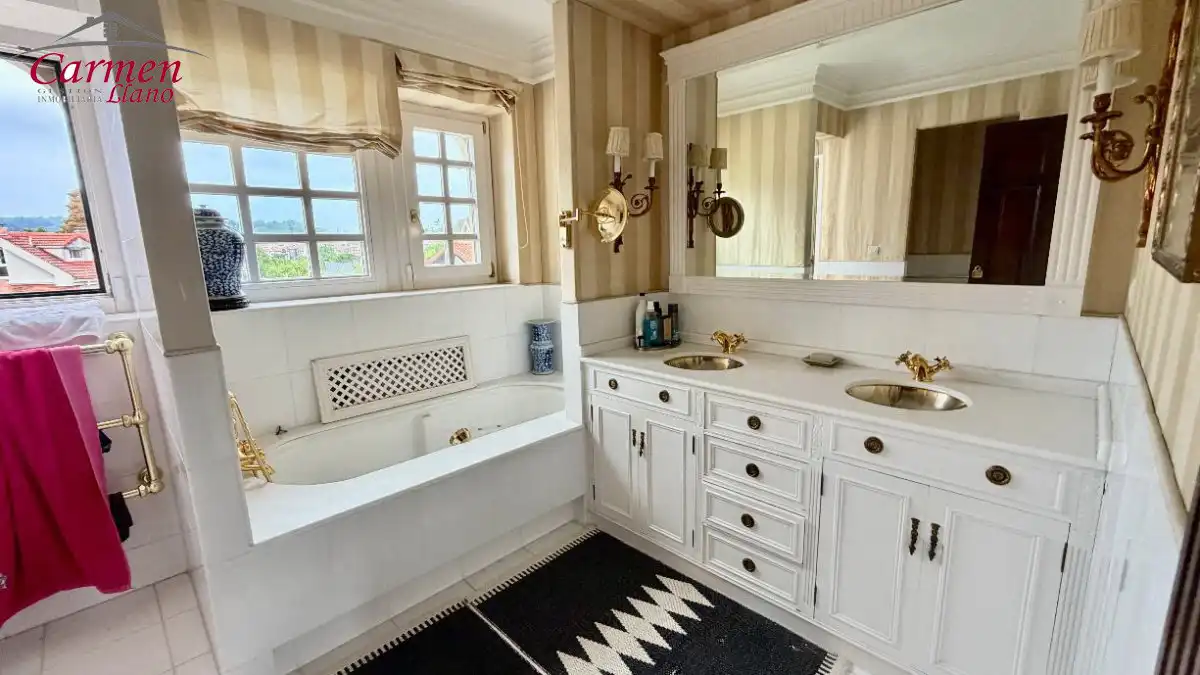 Baño de Casa o chalet en venta en Plentzia con Calefacción, Jardín privado y Terraza