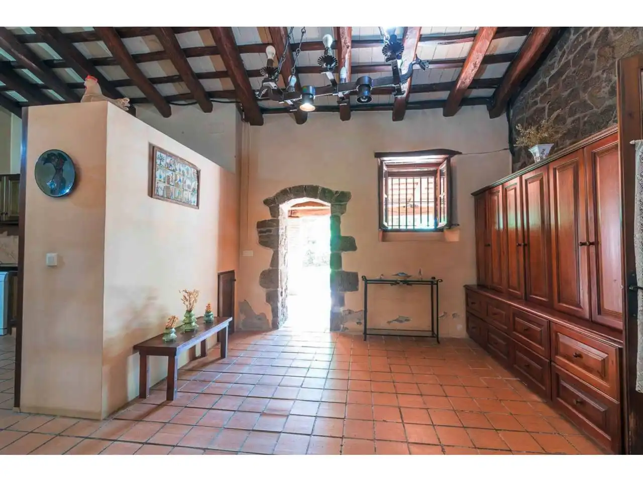 Casa rustica con piscina in vendita a Llagostera, imagen 14