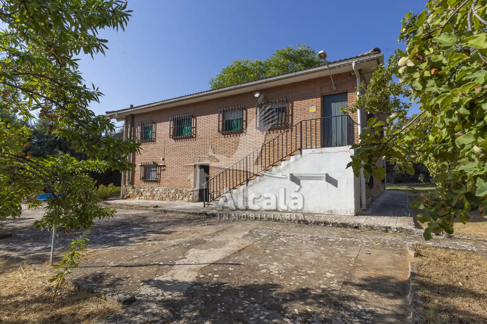 Exterior view of Houses for sale in Escopete  with Heating, Private garden and Swimming Pool