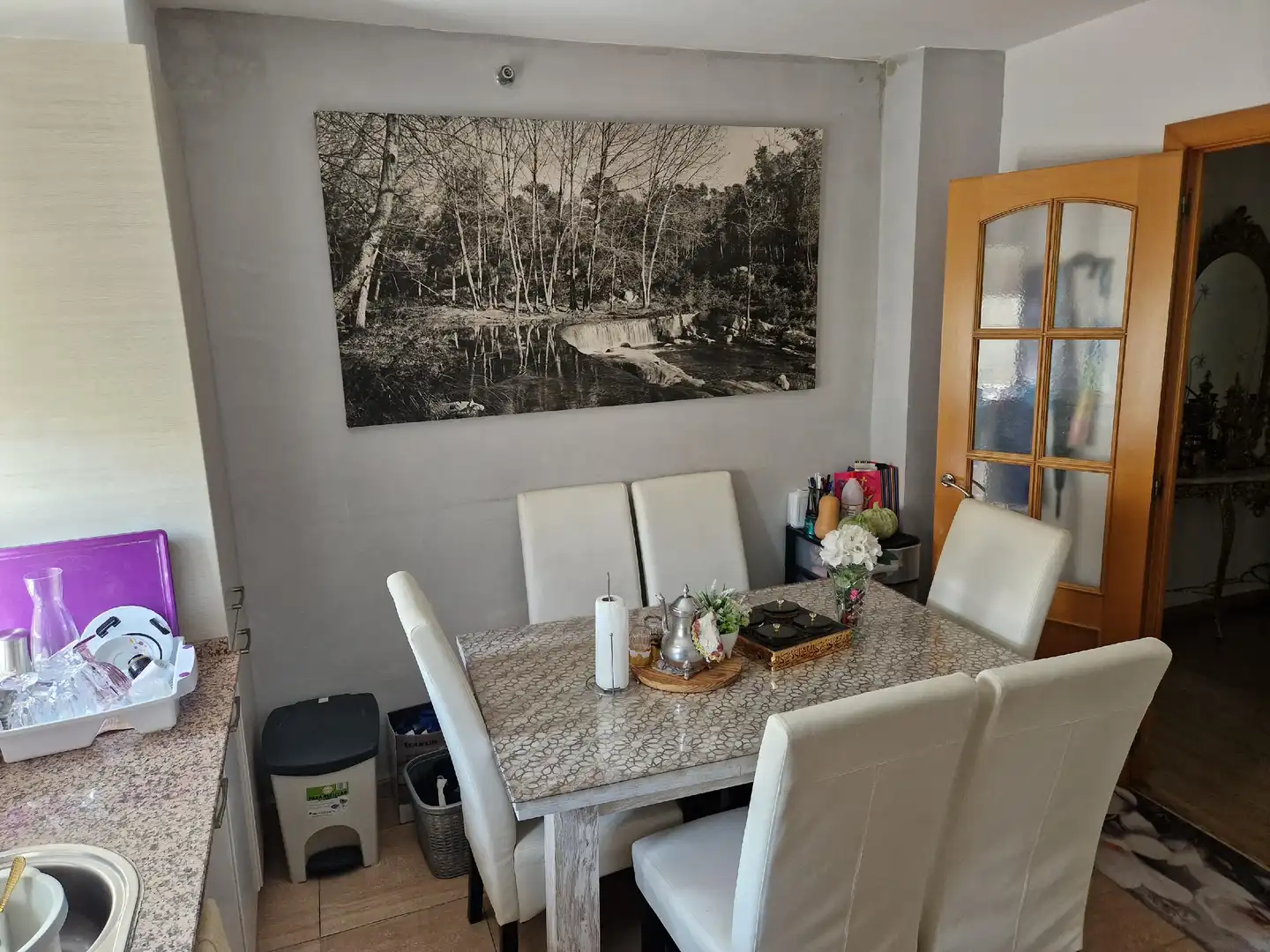 Comedor de Piso en venta en Lleida con Aire acondicionado, Calefacción y Balcón