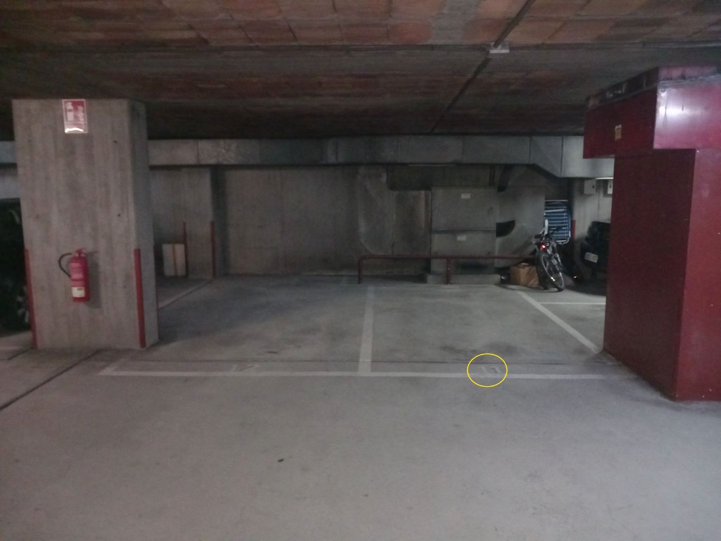 Aparcament de Garatge de lloguer en Pontevedra Capital 