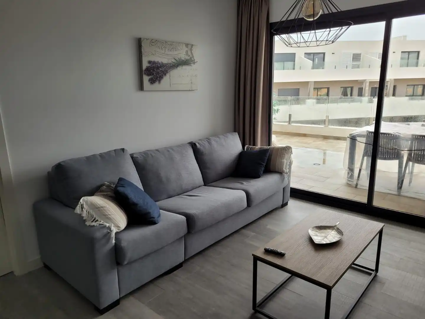 Living room of Duplexes for sale in Finestrat  with Air Conditioner, Heating and Private garden