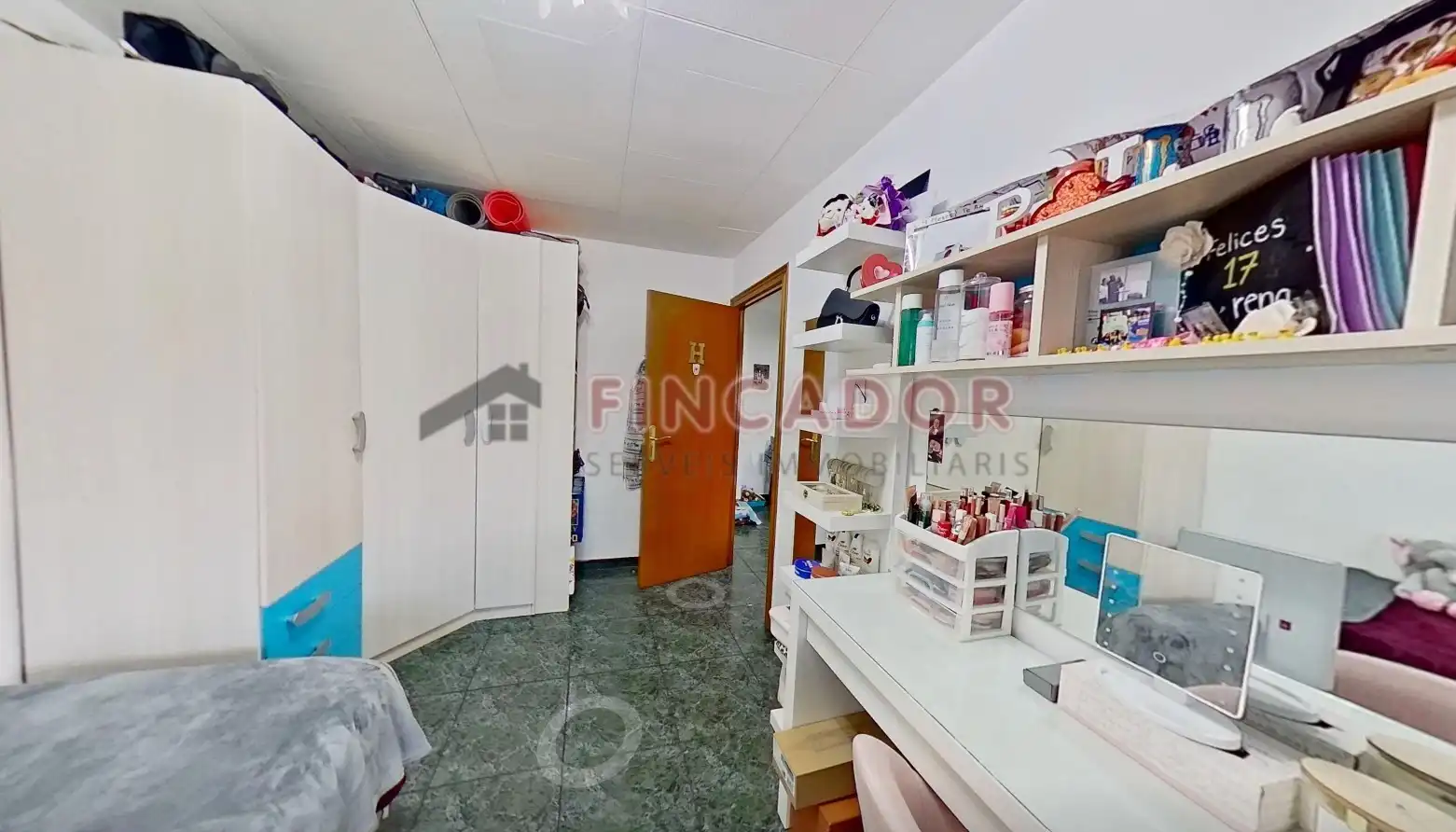 Bedroom of Flat for sale in Terrassa  with Air Conditioner and Heating