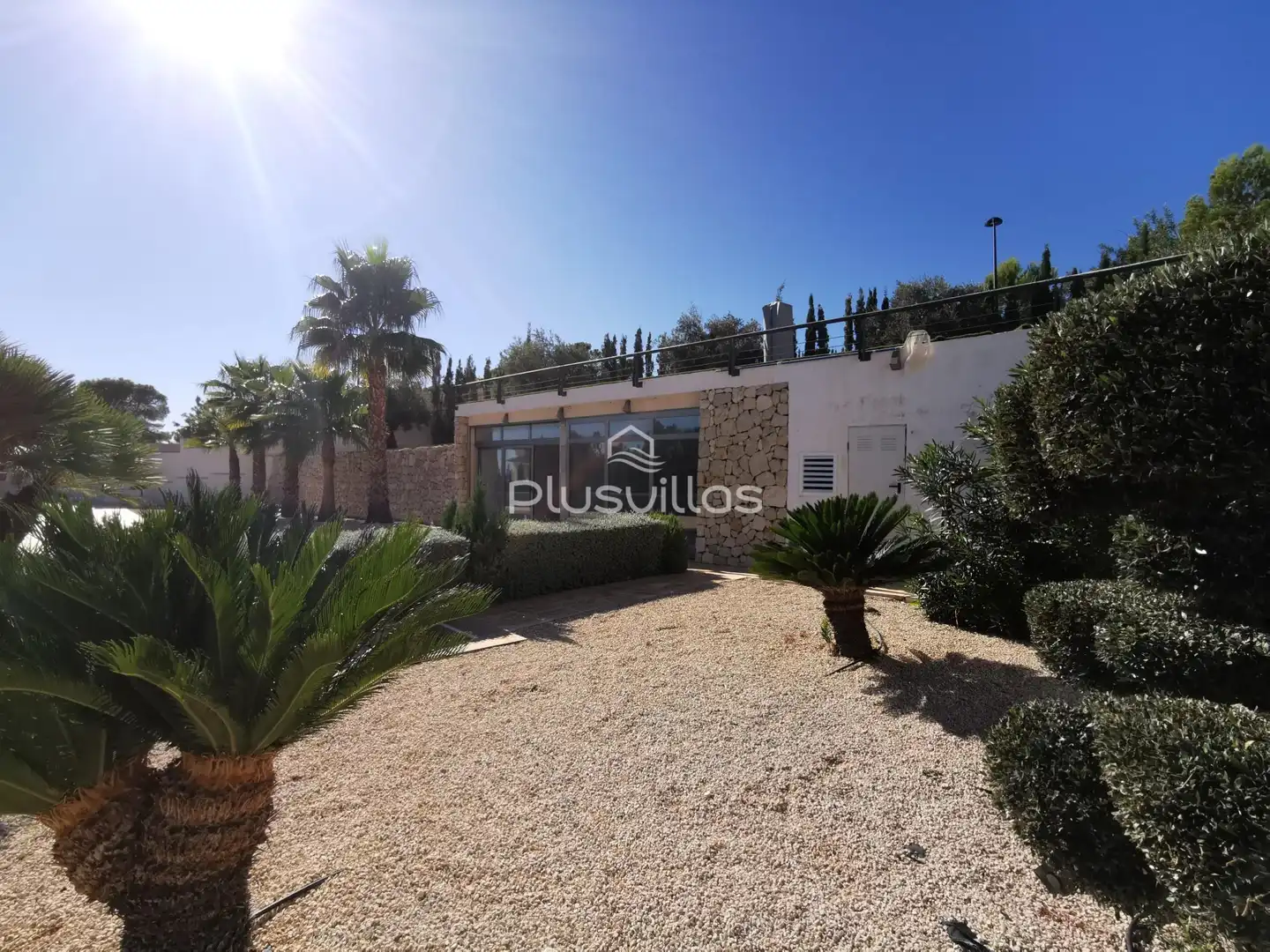 Vista exterior de Casa o chalet en venta en Altea