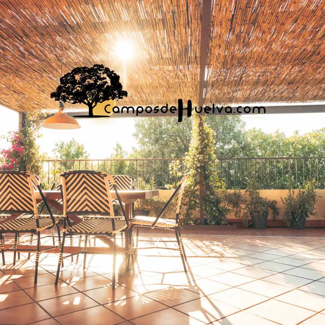 Terrasse von Grundstücke zum Verkauf in Zalamea la Real