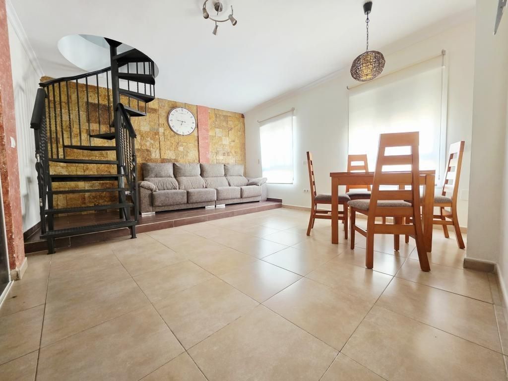 Sala d'estar de Àtic en venda en Málaga Capital amb Aire condicionat i Terrassa