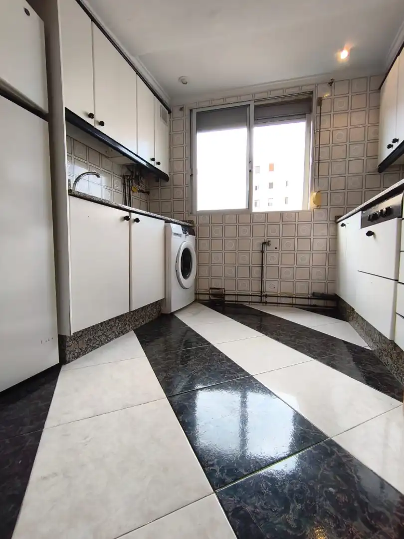 Kitchen of Flat for sale in Puçol  with Furnished, Oven and Balcony