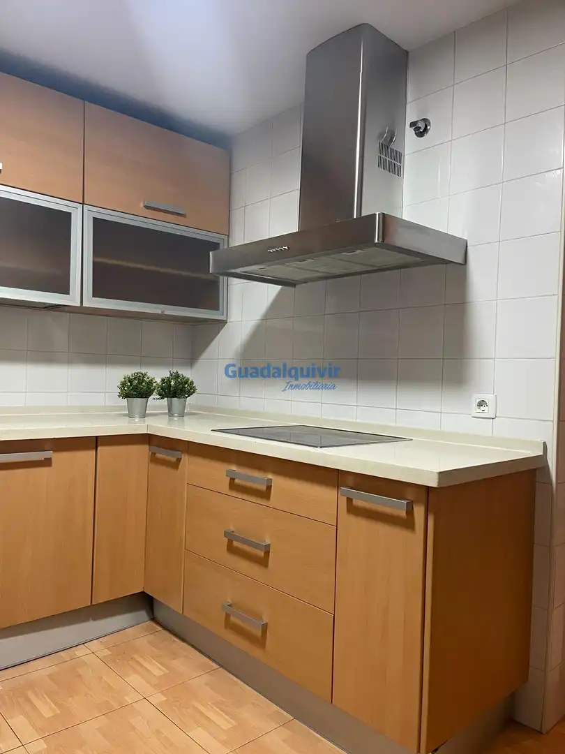 Kitchen of Flat for rent in Montequinto  with Air Conditioner and Furnished