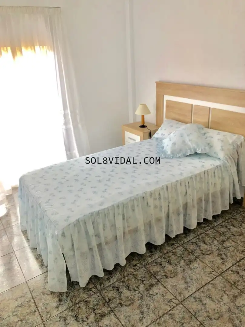 Bedroom of Flat for rent in Orihuela  with Furnished and Balcony