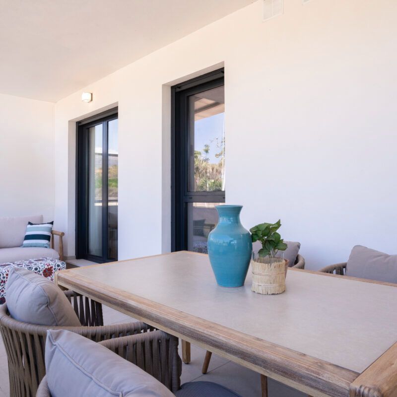 Terrassa de Pis en venda en El Ejido amb Aire condicionat, Jardí privat i Terrassa