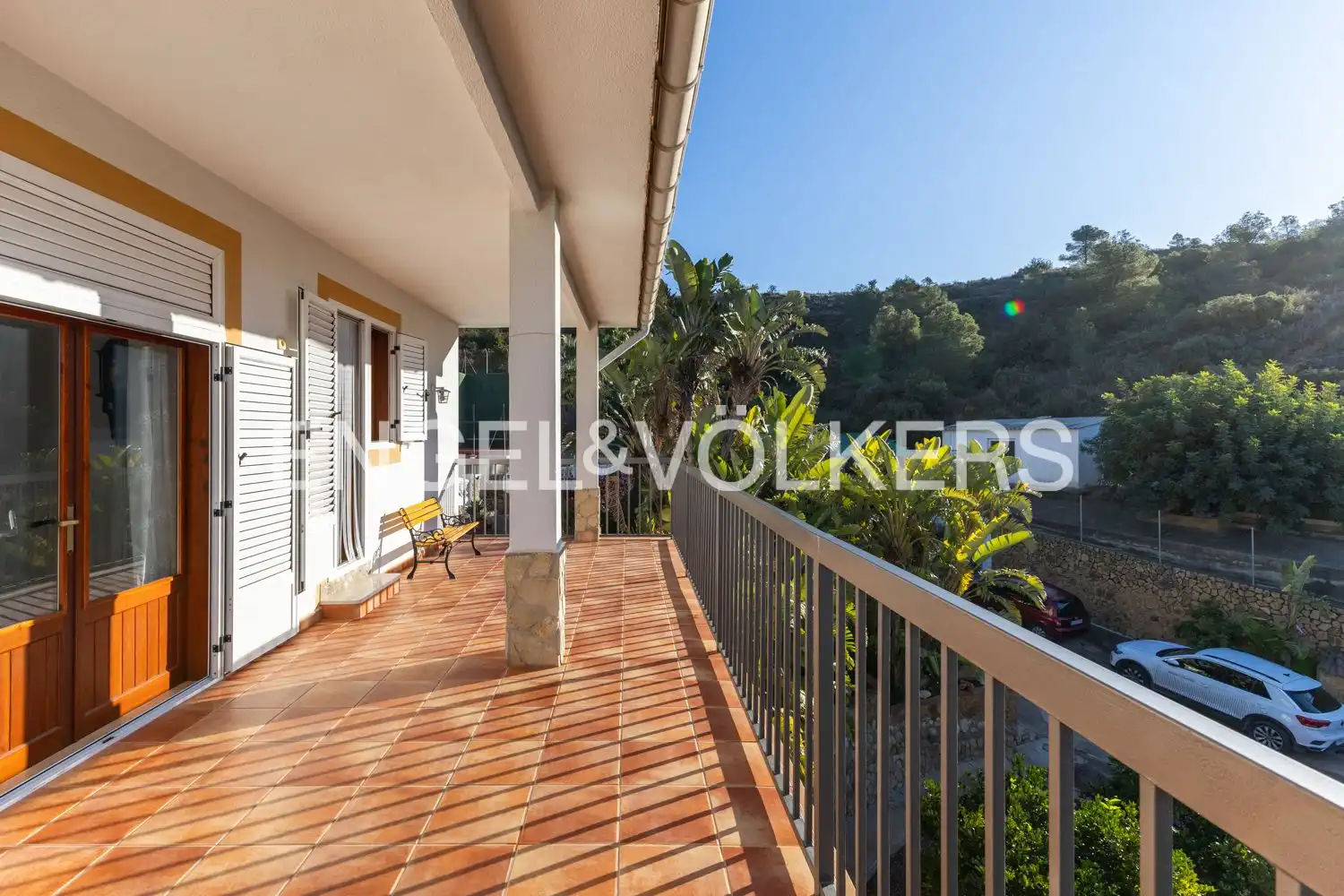 Vista exterior de Casa o chalet en venta en Pedralba con Calefacción, Jardín privado y Terraza