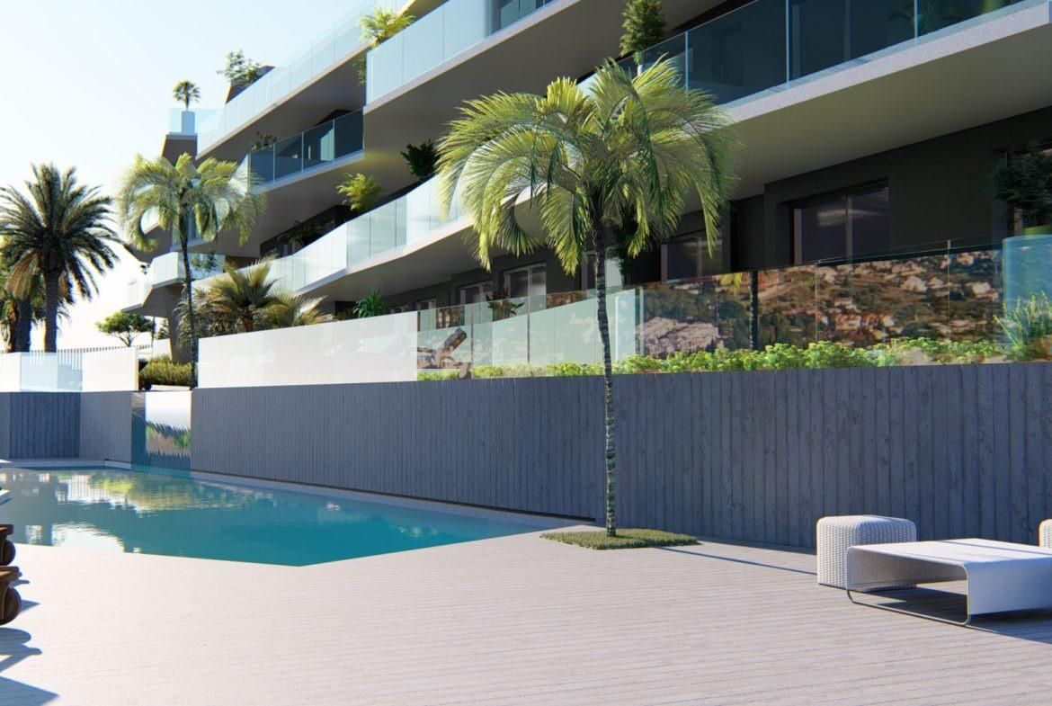 Piscina de Apartament en venda en Benalmádena amb Aire condicionat, Calefacció i Terrassa