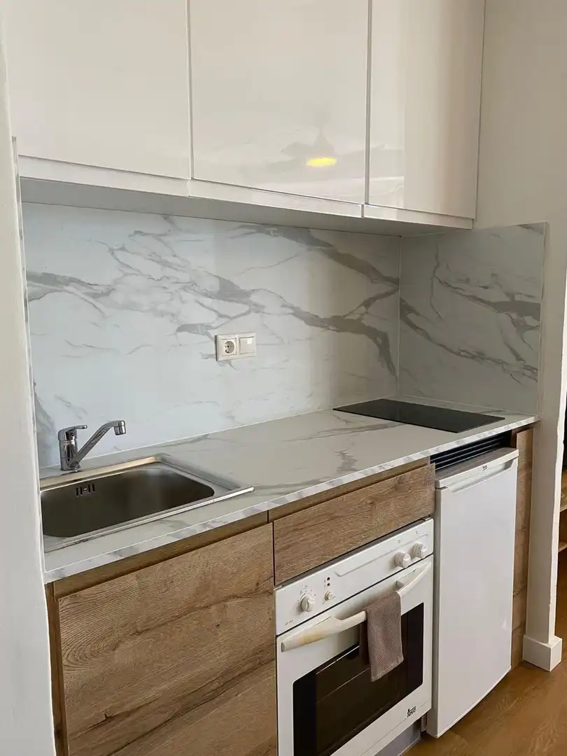 Cocina de Ático en venta en Mojácar con Terraza, Piscina y Amueblado