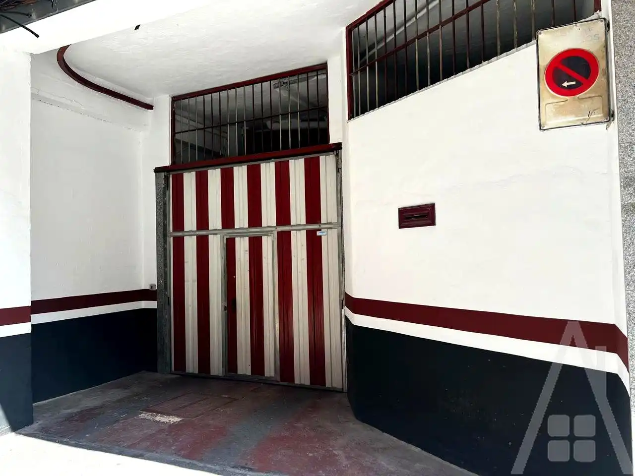 Vista exterior de Piso en venta en Etxebarri con Parquet, Terraza y Amueblado