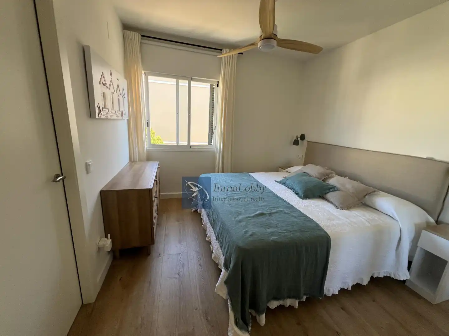 Schlafzimmer von Haus oder Chalet zur Miete in Sant Feliu de Guíxols mit Klimaanlage, Heizung und Terrasse
