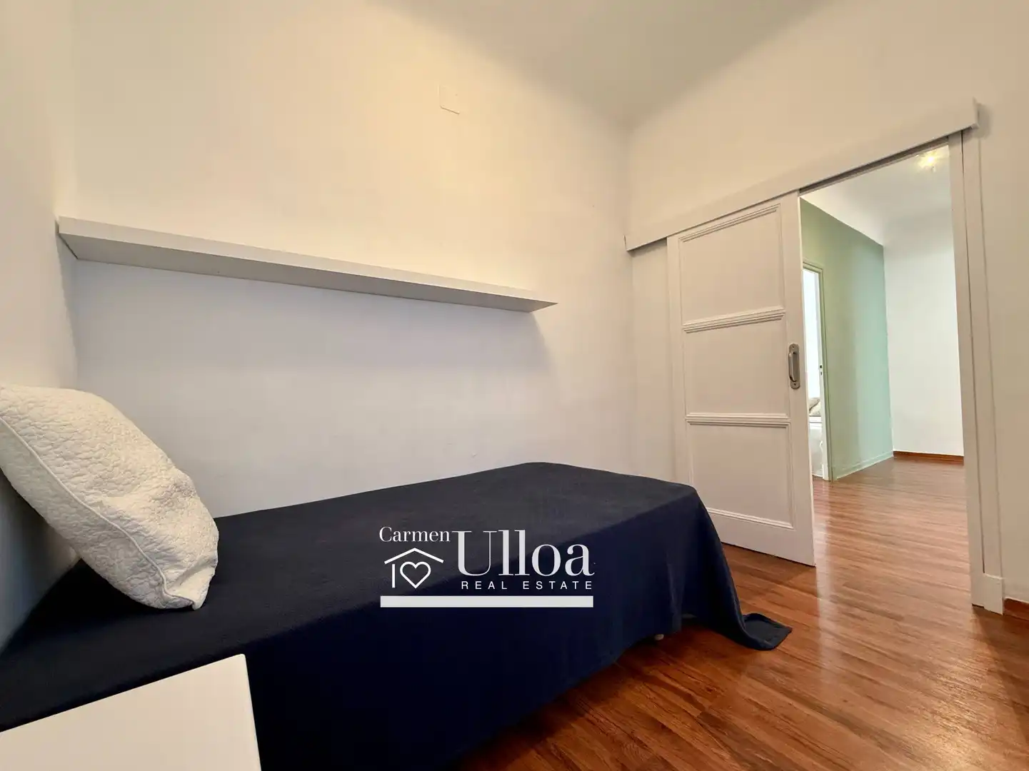 Bedroom of Apartments for rent in Alicante / Alacant  with Heating and Balcony