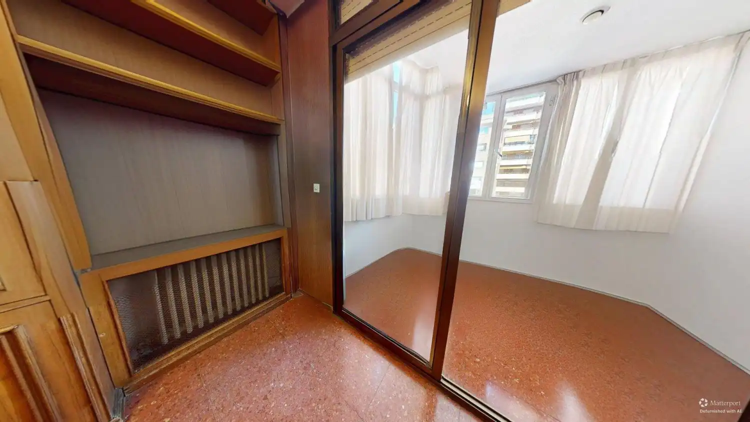 Bedroom of Flat for sale in Sevilla  with Air Conditioner and Terrace