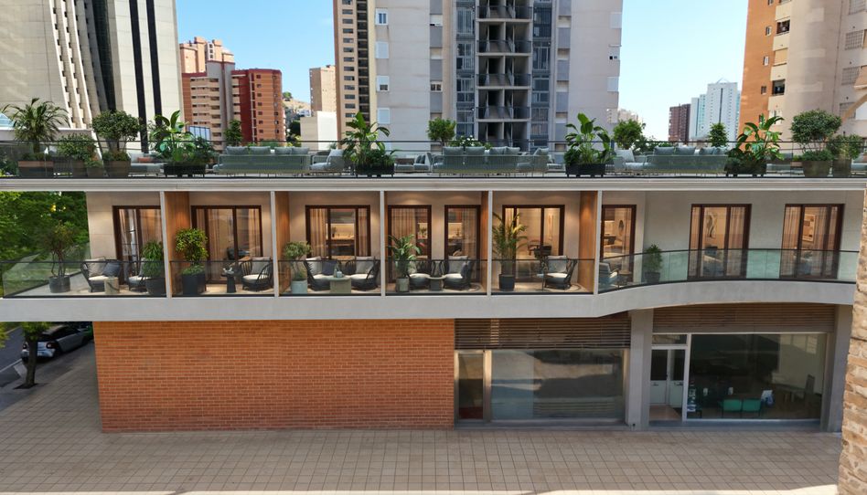 Photo 1 of Flat for sale in Avinguda de la Vila Joiosa, 35, Levante Alto, Alicante