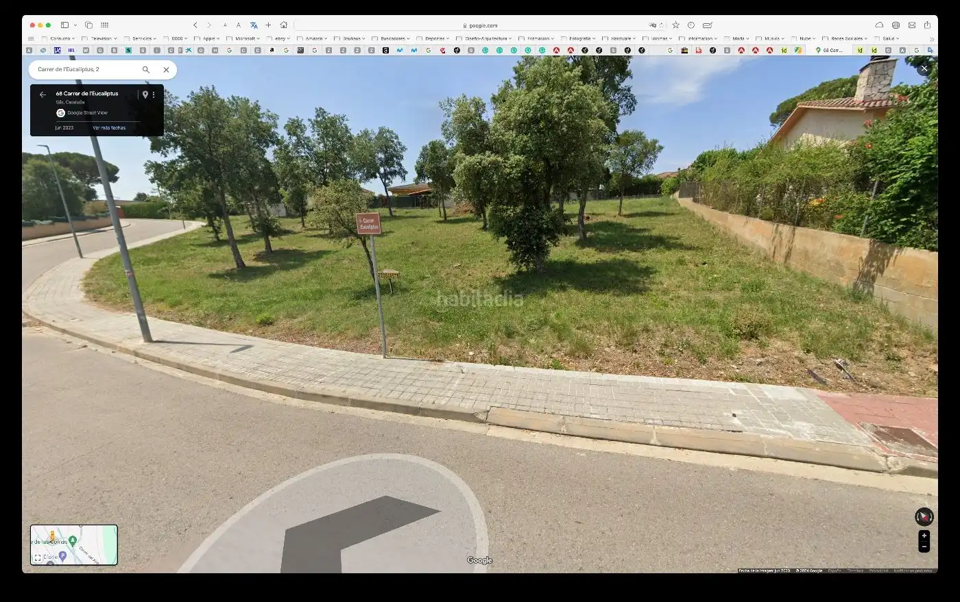 Terreno residencial en venta en Carrer de l'Eucaliptus 3, imagen 8