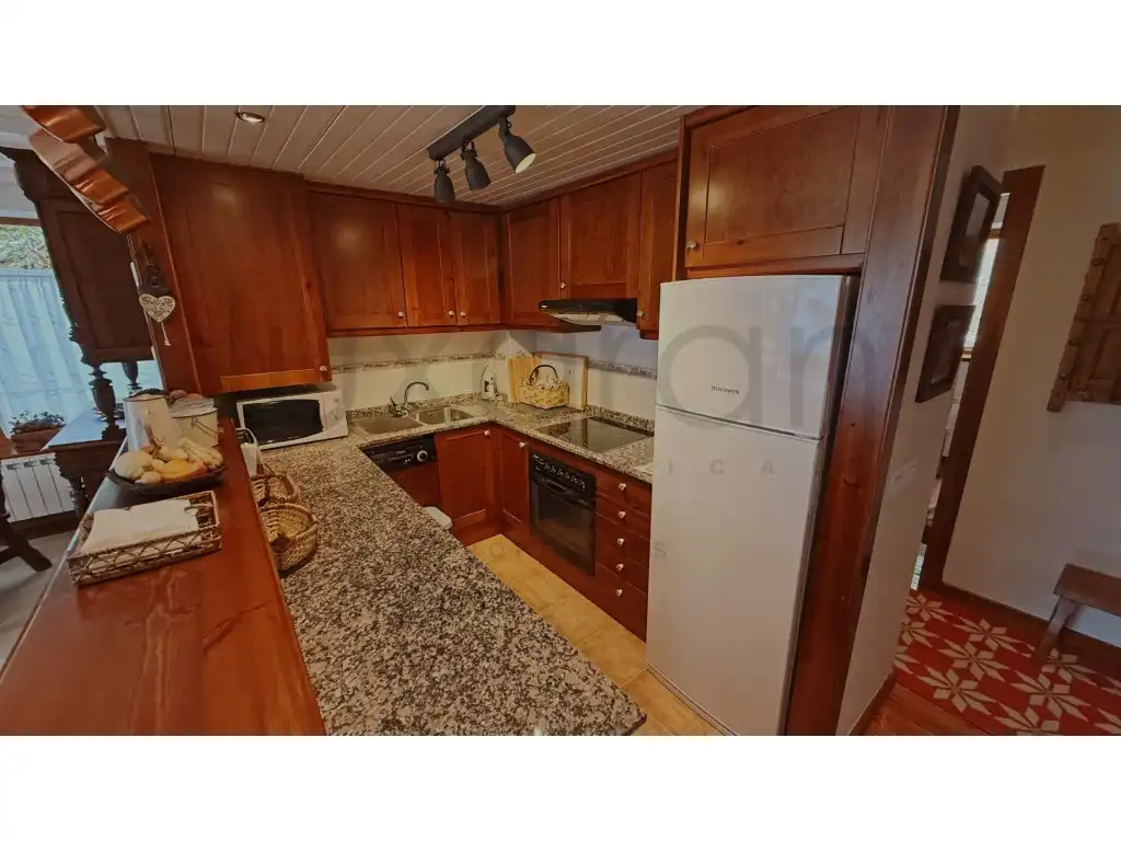 Cocina de Apartamento en venta en Naut Aran