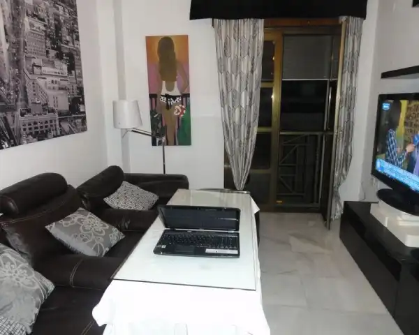 Living room of Flat for rent in  Córdoba Capital  with Private garden