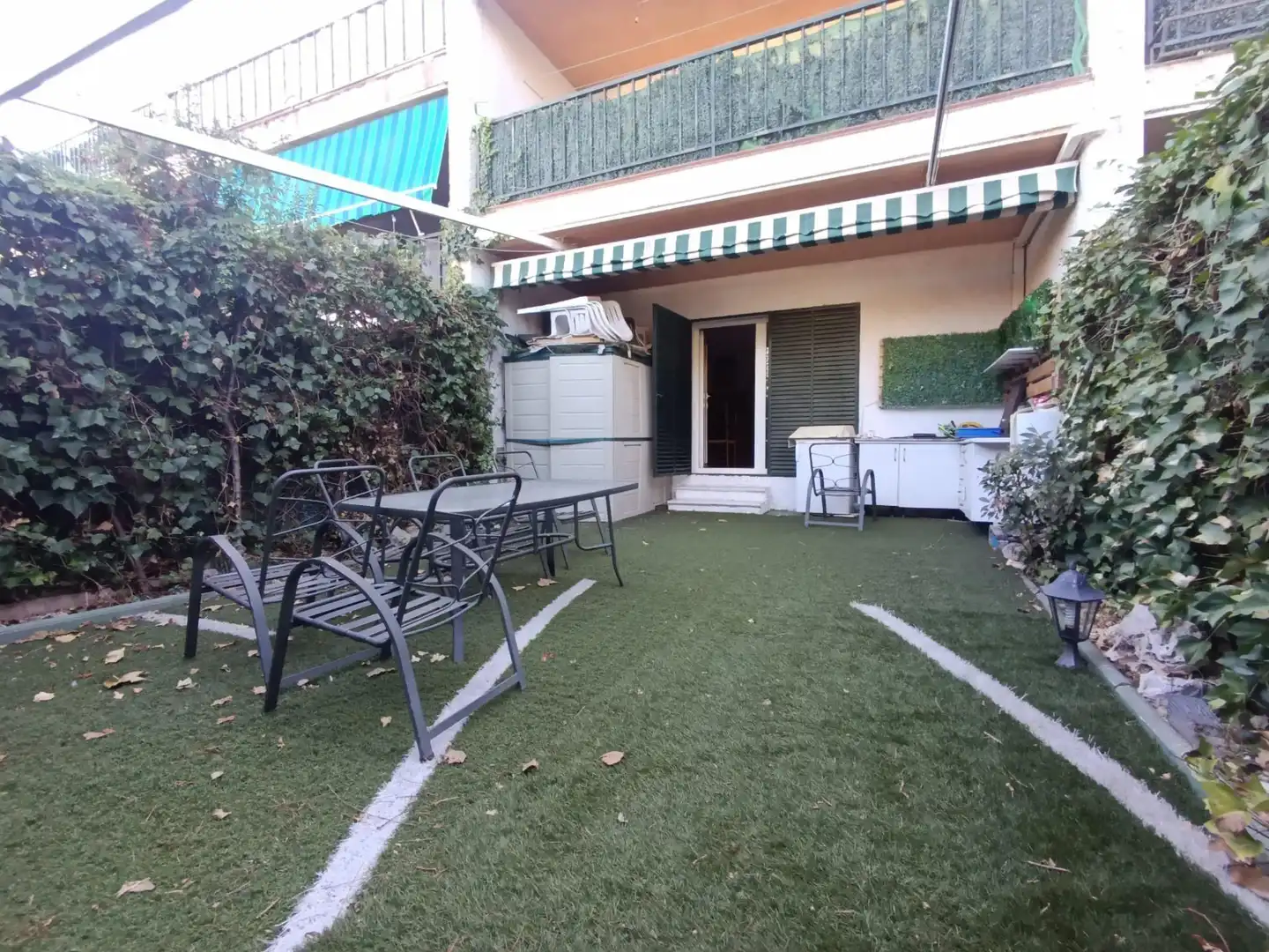 Terraza de Casa adosada en venta en El Molar (Madrid) con Calefacción, Jardín privado y Terraza