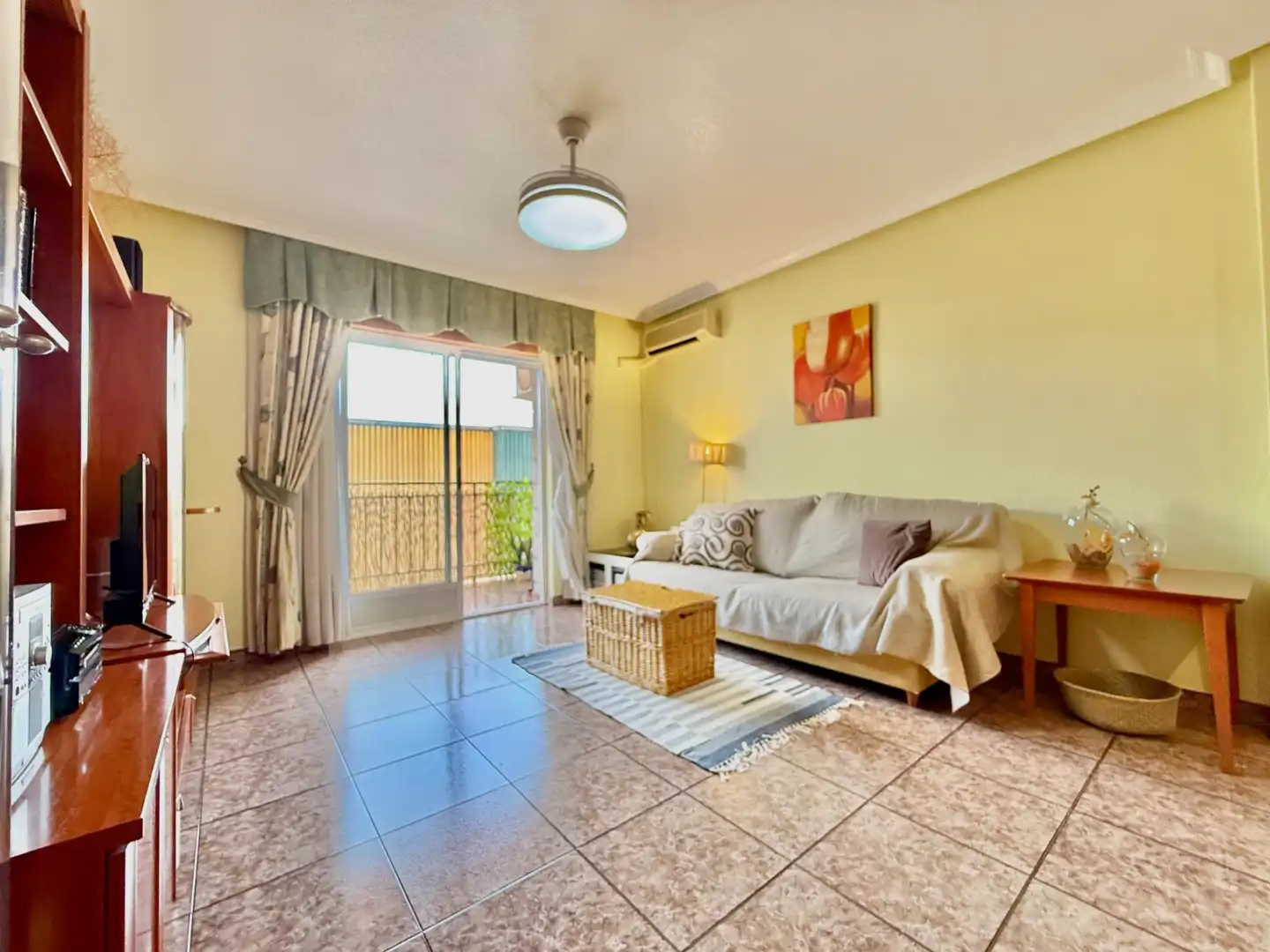 Sala de estar de Piso en venta en San Pedro del Pinatar con Aire acondicionado, Calefacción y Terraza