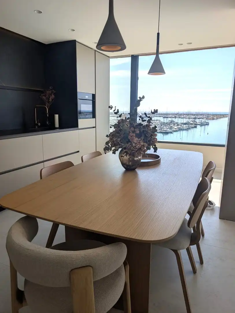 Comedor de Piso de alquiler en Torrevieja con Aire acondicionado, Terraza y Amueblado