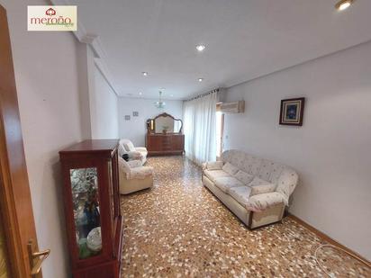 Living room of Flat for sale in Elche / Elx  with Air Conditioner, Heating and Terrace