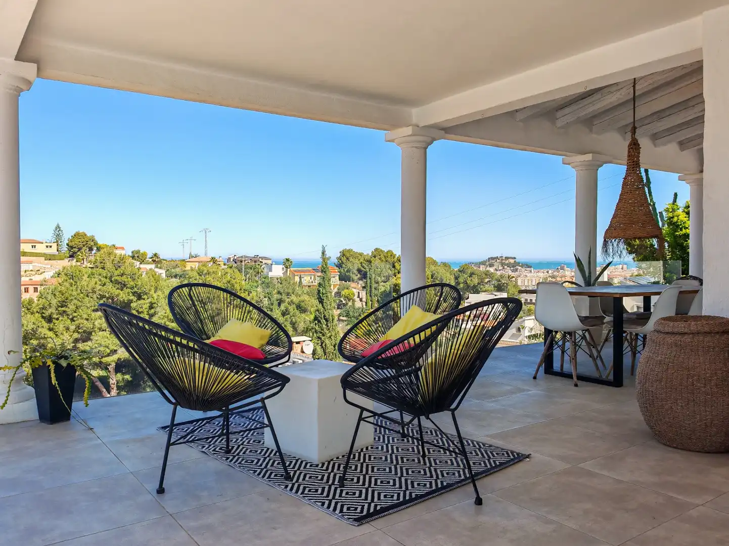 Terrace of Houses for sale in Dénia  with Air Conditioner, Private garden and Terrace