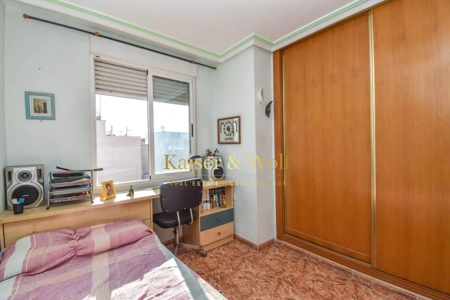 Habitación de Piso en venta en Santa Pola con Aire acondicionado, Terraza y Amueblado