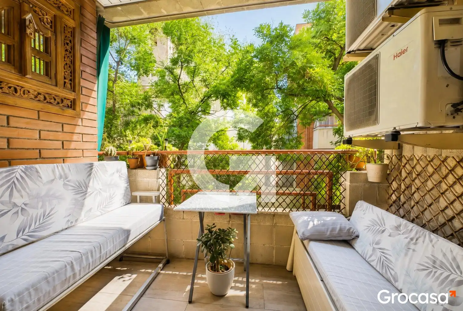 Terraza de Piso en venta en Barcelona con Aire acondicionado, Calefacción y Horno
