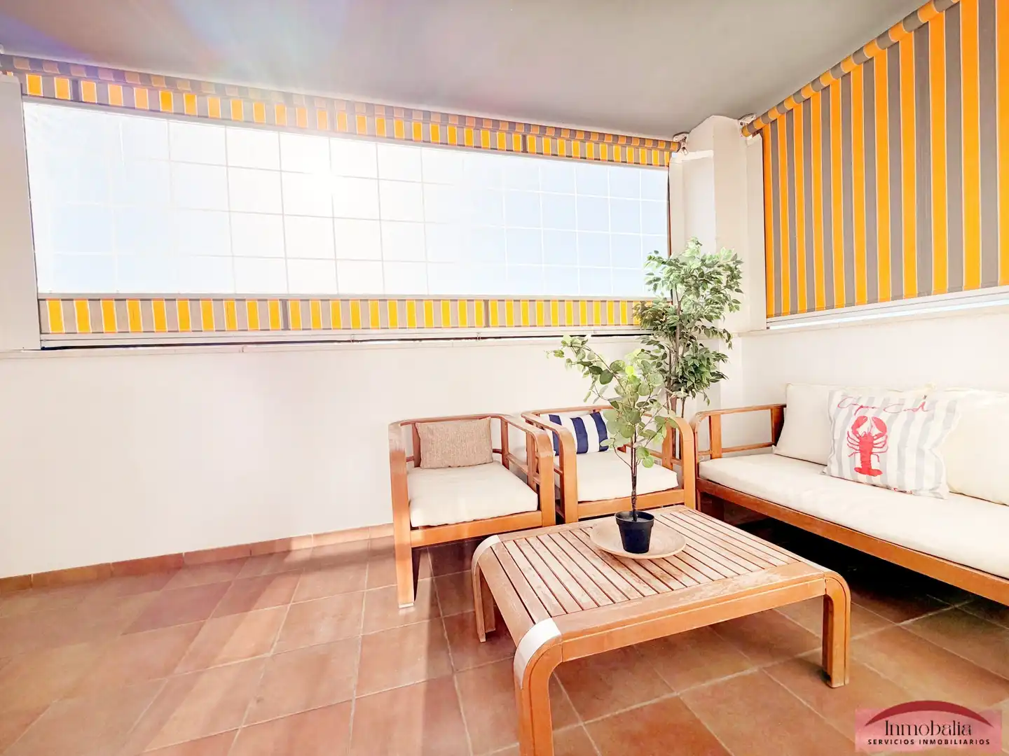 Terraza de Piso en venta en Sevilla con Aire acondicionado, Terraza y Trastero