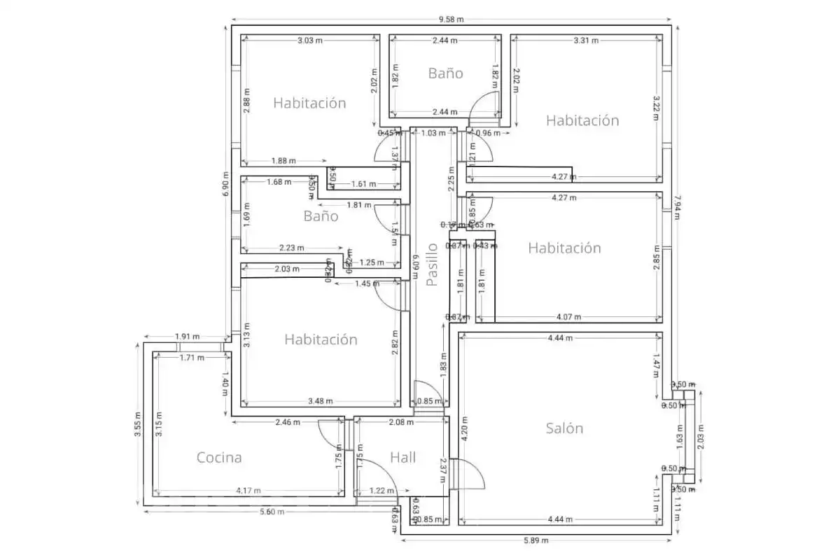 Wohnung mit Aufzug zum Verkauf in Avenida de la Ciudad de Barcelona ., imagen 37