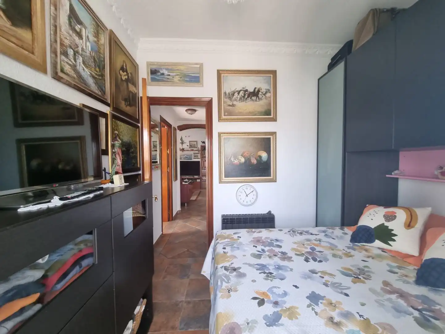Bedroom of Flat for sale in Torremolinos  with Air Conditioner and Terrace