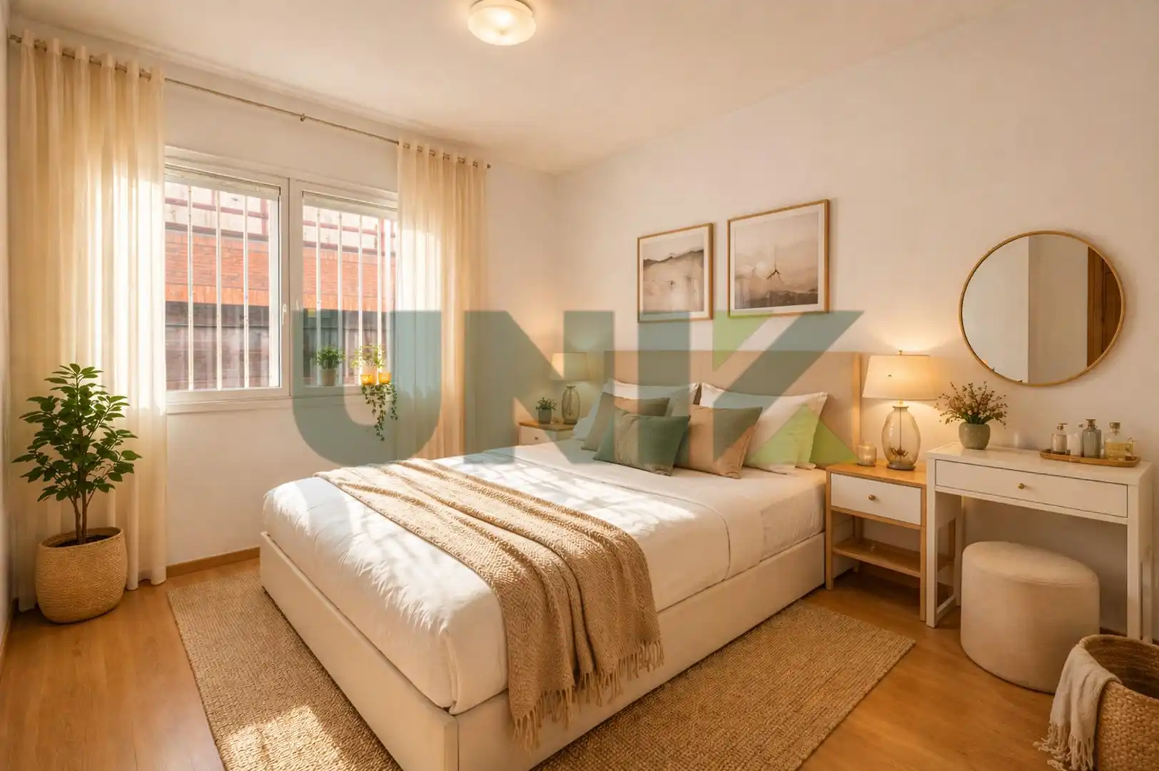 Habitación de Piso en venta en Barcelona con Aire acondicionado, Amueblado y Alarma